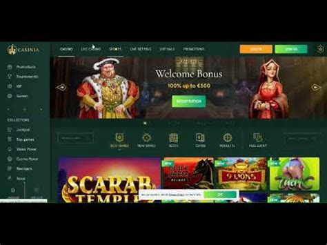 casinia bet
